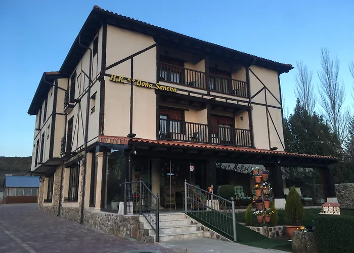 Hotel Dona Sancha Covarrubias